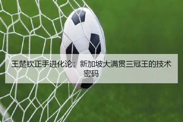 王楚钦正手进化论：新加坡大满贯三冠王的技术密码